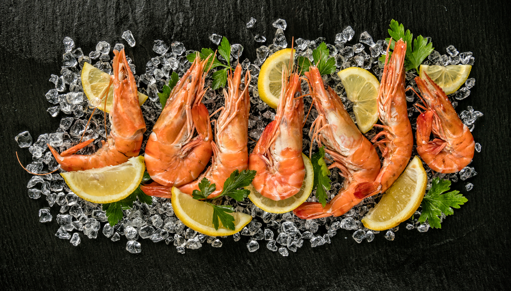 Seafood Starter Selection Baxters Potted Shrimps